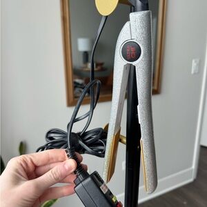 CHI Silver and Gold Hair Straightener